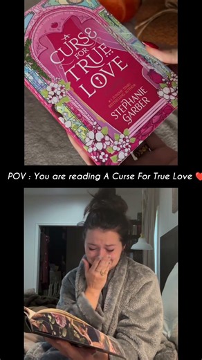 A CURSE FOR TRUE ❤️ #booktok #books #viralshorts #booktube #booklover #trending #bookish #bookreview