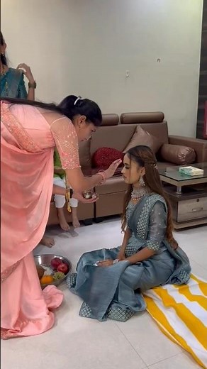 Tilak Ceremony 🥰♥💫 | Assal Marathi Jodi 👨‍💼👰‍♀️ | Made For Each Other 💓 #shorts #trending #love