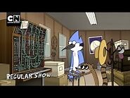 Fixing the Cables I Regular Show I Cartoon Network