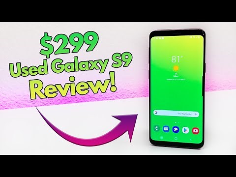 Used Samsung Galaxy S9 - Review! (with Android 10 Update)