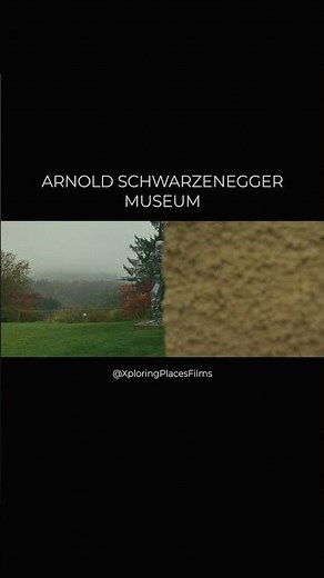 A Childhood That Shaped Everything | Arnold Schwarzenegger Museum, Thal | 4K HDR