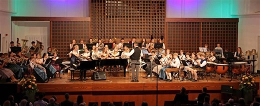 Gabrieli-Orchester und Möckenloher Blaskapelle feiern 100 Jahre Ernst Mosch