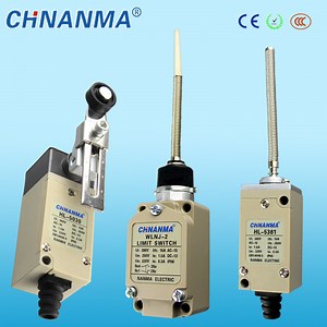 [Hot Item] 10A 250VAC Coil Spring Rod General Limit Switch