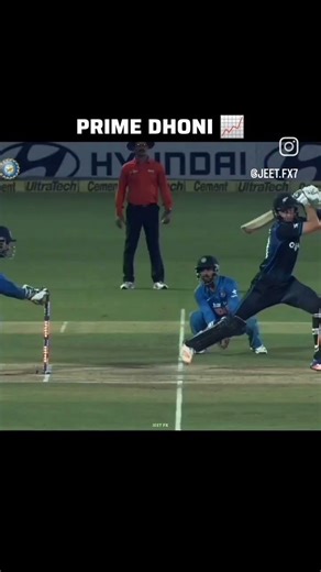 Prime Dhoni stumping #Shorts#viral