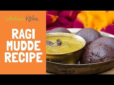 Ragi Mudde recipe - Healthy Recipes by Archana's Kitchen
