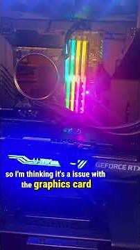 What's Wrong with THIS PC That Turns On But Has NO DISPLAY?