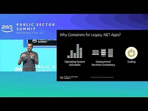 Containerize Legacy .NET Framework Web Apps for Cloud Migration