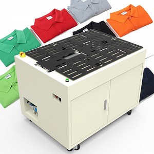 [Hot Item] Long Sleeves Automatic Clothes Ironing and Folding Packing Machine for Cloth Folding Machine Fully Automatic