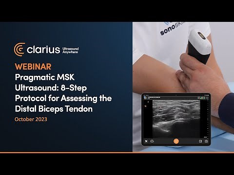 Pragmatic MSK Ultrasound: 8-Step Protocol for Assessing the Distal Biceps Tendon