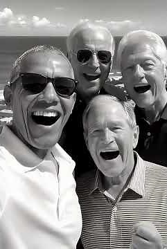 The Living Presidents' Call to Vote