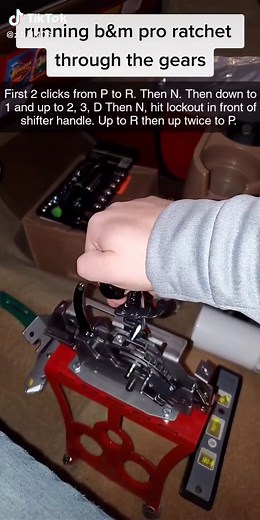 Demonstrating B&M Pro Ratchet Shifter Performance on Drag Racing Track