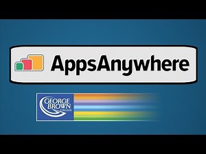 AppsAnywhere at George Brown College