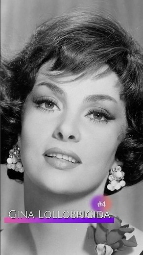 TOP 10 Beautiful Actresses 1950s-1959s