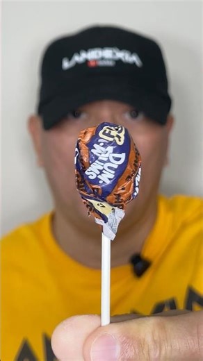 👂ASMR DUM DUMS FLAVOR VAULT LOLLIPOP CANDY CARAMEL FRAPPE FLAVOR EATING SOUNDS👂#shorts #asmr