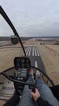 My first helicopter flight as a student solo. This is truly a dream come true. #fypシ #aviation