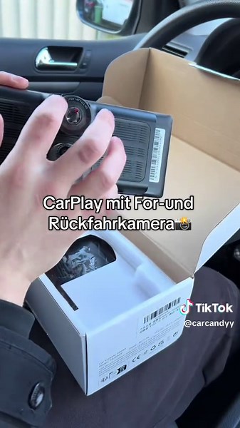 Damit ihr auf der sicheren Seite seid👍 Link in Bio👇🏻 #carplay #musthaves #accessoires_auto #fyp #unfall