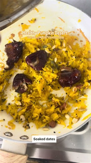 Healthy way to eat pumpkin 🎃 #recipe #cooking #healthyfood #weightlossjourney