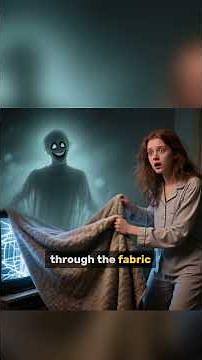 “The Thing in the Static… (Terrifying TV Horror Story)”