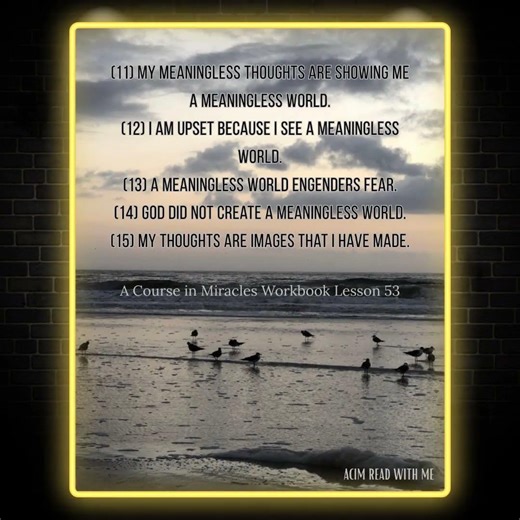 ACIM Lesson 53