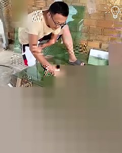 555K views · 473 reactions | How to cut glass in the perfect way! | Things Easier | Facebook