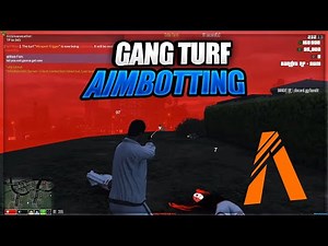 WE RAIDED GANG TURFS WITH AIMBOT | FiveM