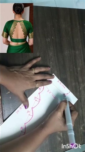 latest stylish blouse neck design #shortfeed #fashion #youtubeshort #viralvideo#new #india #trending