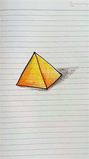 Drawing a Pyramid Shape