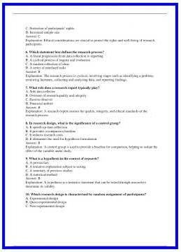 Certified Research Expert CRE Practice Exam2892 636x882