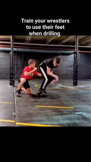 32K views · 291 reactions | This is a good drill to get your wrestlers to start using their feet. There are so many sweeps and trips using Over Ties and Two on One | Mat Masters Wrestling | Facebook