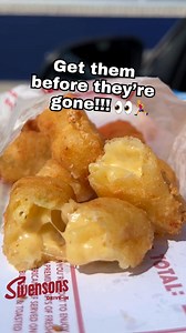 Our Jalapeño Mac & Cheese Bites 🧀 are back! Crispy, creamy and cozy, all in one flavor-packed bite, with just the right amount of kick 🔥 Here for 🍂November only🍂 , so stop in and grab your favorite while it’s hot! | Swensons Drive-In Restaurants