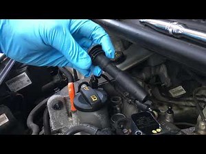 Trick to Remove Stuck VW UP! Ignition Coil Pack Boot 04E 905 110B