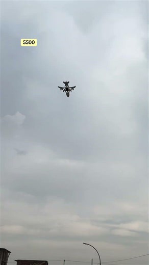 Remote control passenger airplane ✈️, Thermapol body, price 5500, for order WhatsApp 0339-300-2000.