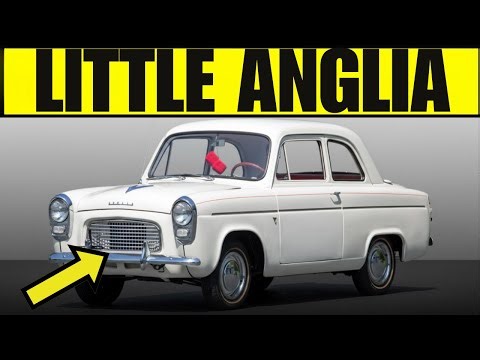 Ford Anglia 100E: Britain's Slowest Best Seller — 26 Secs to 50 MPH