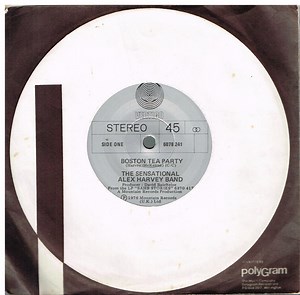 The Sensational Alex Harvey Band - Boston Tea Party