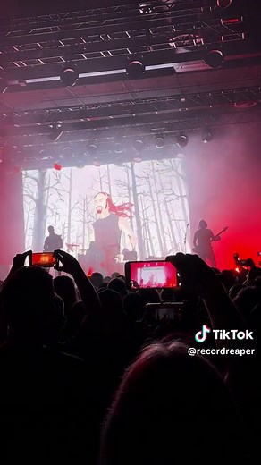 Dethklok Live in Brisbane: Metalocalypse Intro