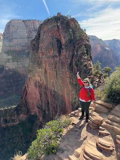 Hiking Angels Landing Safely Tips Every Hiker Should Know #safetyfirst #zionadventures