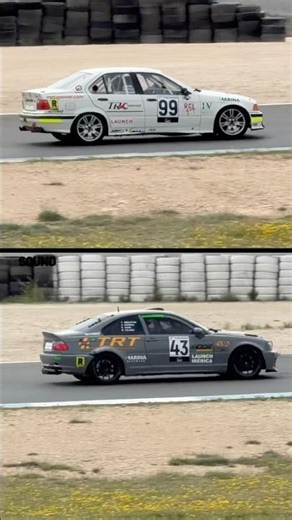 BMW E36 vs BMW E46¿Cuál traza mejor la curva?