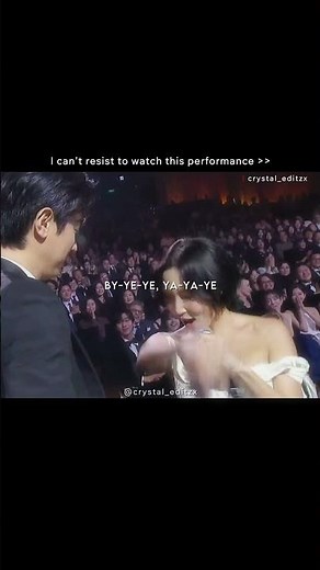 HWASA And Park Jung-min's Live Performance 🫶🏻 | Good Goodbye | The 46th Blue Dragon Film Awards #fyp