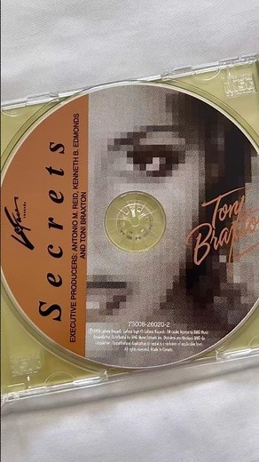 Secrets by Toni Braxton (1996) | FOR THE RECORD 🔐 #tonibraxton #letitflow