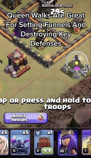 Who Wants To Learn More Pro Tips!👍 #clashofclans #clanwar #fail #fy #foru #foryoupage