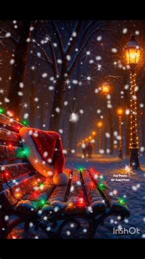 Open your hearts to love, joy and goodness, always 🎁🎄🤍❄🕯✨ | The magic of christmas