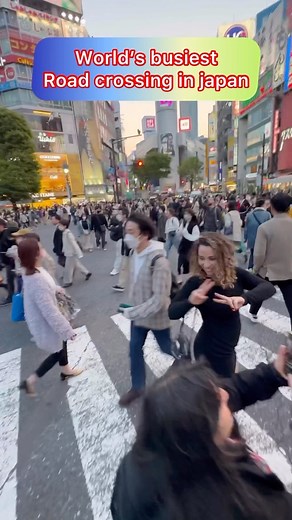 2.3K reactions · 184 shares | Worlds one of busiest intersection Japan Shibuya crossing #shorts #shibuya #shibuyacrossing | Japan Tamil Bros | Facebook