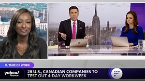U.S., Canadian companies test out four-day workweek with employees