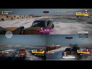 Trail Out NEW FLATOUT - Splitscreen Racing Game (Gameplay #2)