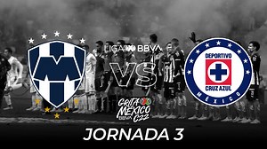 378K views · 7.3K reactions |  #ElResumen ¡Partidazo en el BBVA! Revive los mejores momentos del encuentro de la #Jornada3 entre Rayados y Cruz Azul. ‘La Pandilla’ vino de atrás y empató el partido. #LigaBBVAMX ⚽ #GritaMéxicoC22 | Liga BBVA MX | Facebook