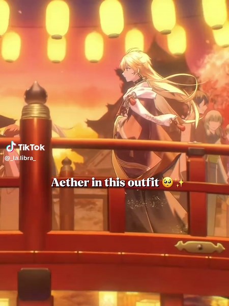 Aether from Genshin Impact: Stunning Artwork Unveiled