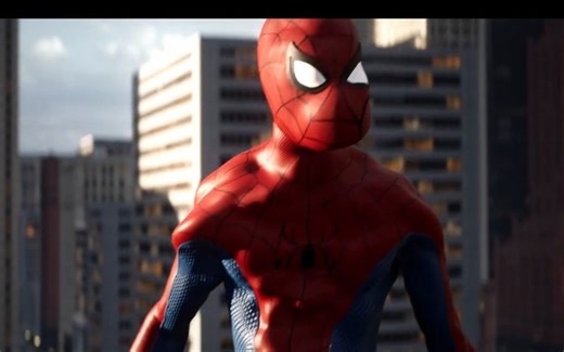 失败的慢（spooder man）高清版