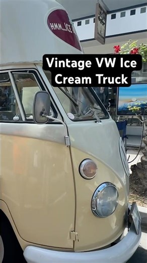 Is this VW Custom Bus Air Cooled or Chilled by Ice Cream?
