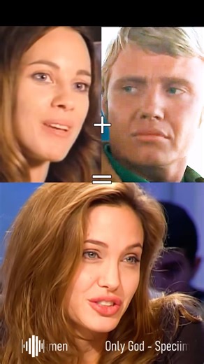 Angelina Jolie is the perfect mix of her parents, Marcheline Bertrand and Jon Voight #AngelinaJolie
