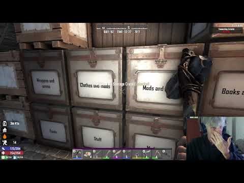 7 Days to Die part 24: Trader Rekt tier 1 to tier 6 jobs how many can we do